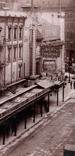 Liberty Theatre - ANOTHER OLD PHOTO
